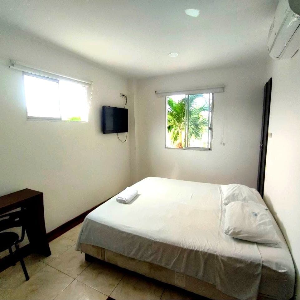 Habitación ejecutiva corporativa New Magdalena Hotel