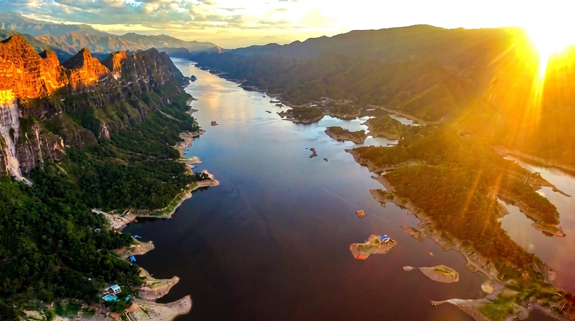 Turismo, Represa de Prado y Río Magdalena en Tolima